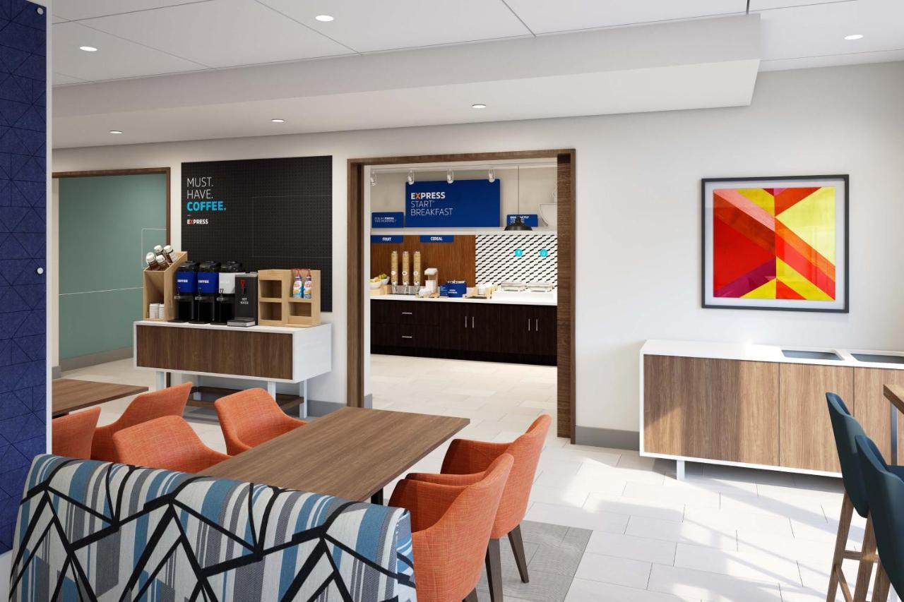 Holiday Inn Express & Suites Charlottesville By Ihg Bagian luar foto